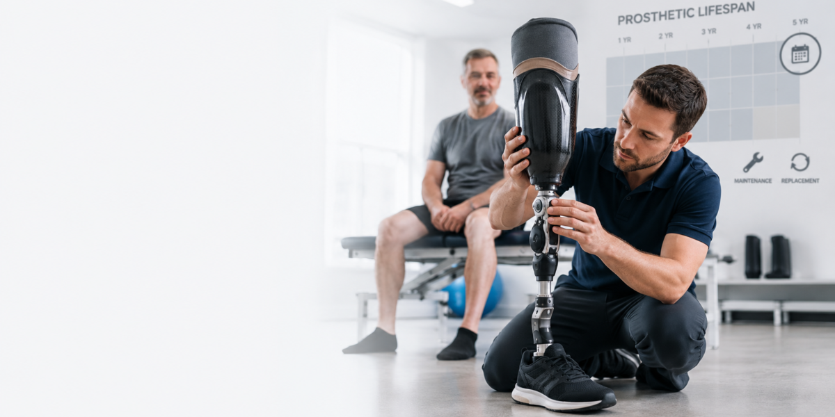 How Long Does a Prosthetic Leg Last?