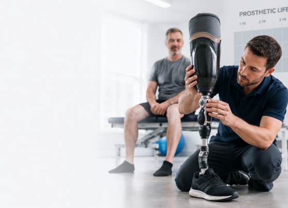 How Long Does a Prosthetic Leg Last?
