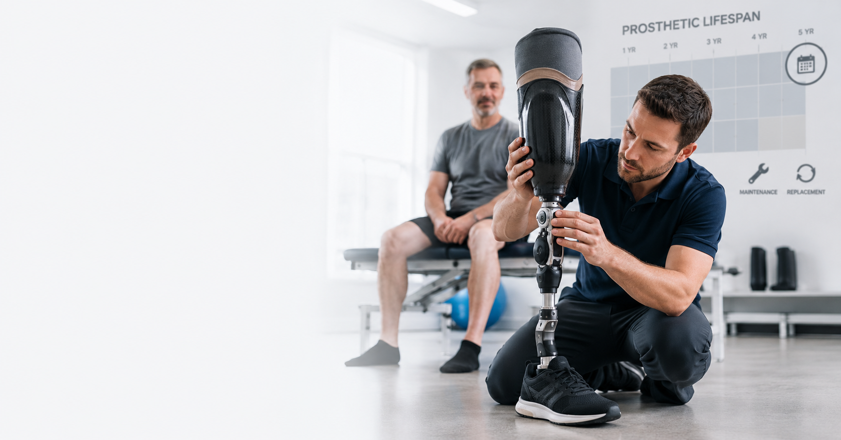 How Long Does a Prosthetic Leg Last?