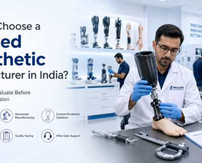 How to Choose a Trusted Prosthetic Manufacturer in India