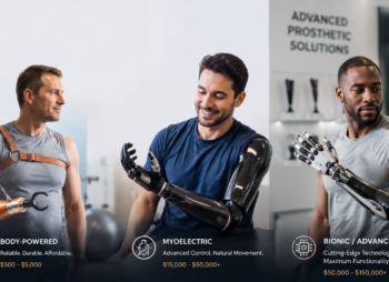 Prosthetic Arms Types, Costs, and Capabilities