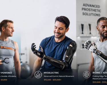 Prosthetic Arms Types, Costs, and Capabilities