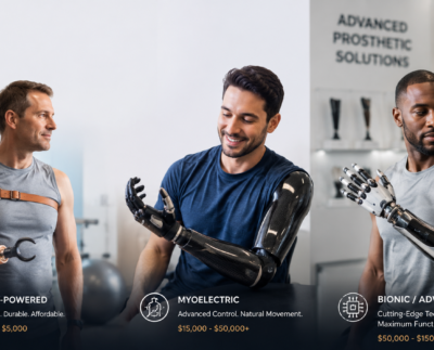 Prosthetic Arms Types, Costs, and Capabilities