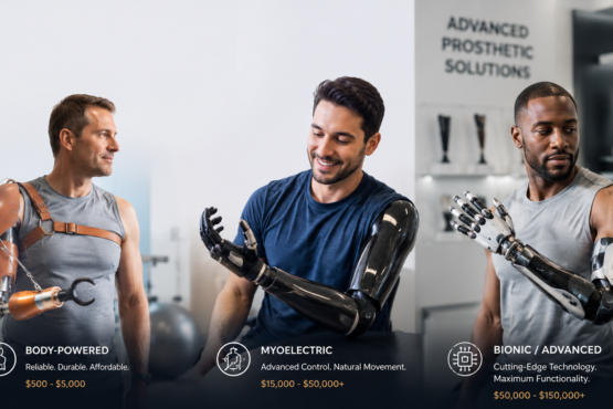 Prosthetic Arms Types, Costs, and Capabilities