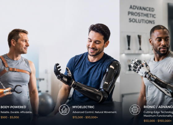 Prosthetic Arms Types, Costs, and Capabilities