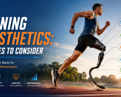 Running Prosthetics Features to Consider