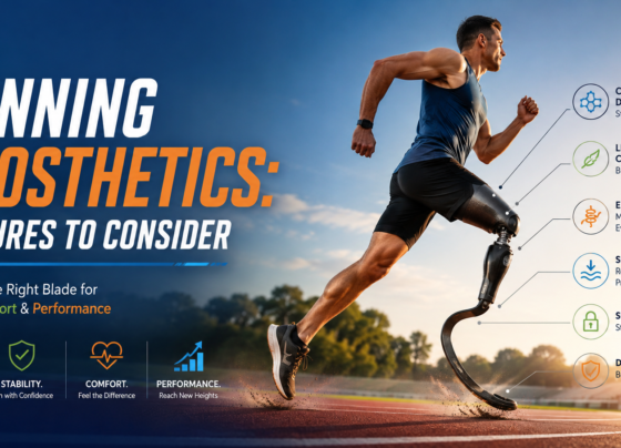 Running Prosthetics Features to Consider