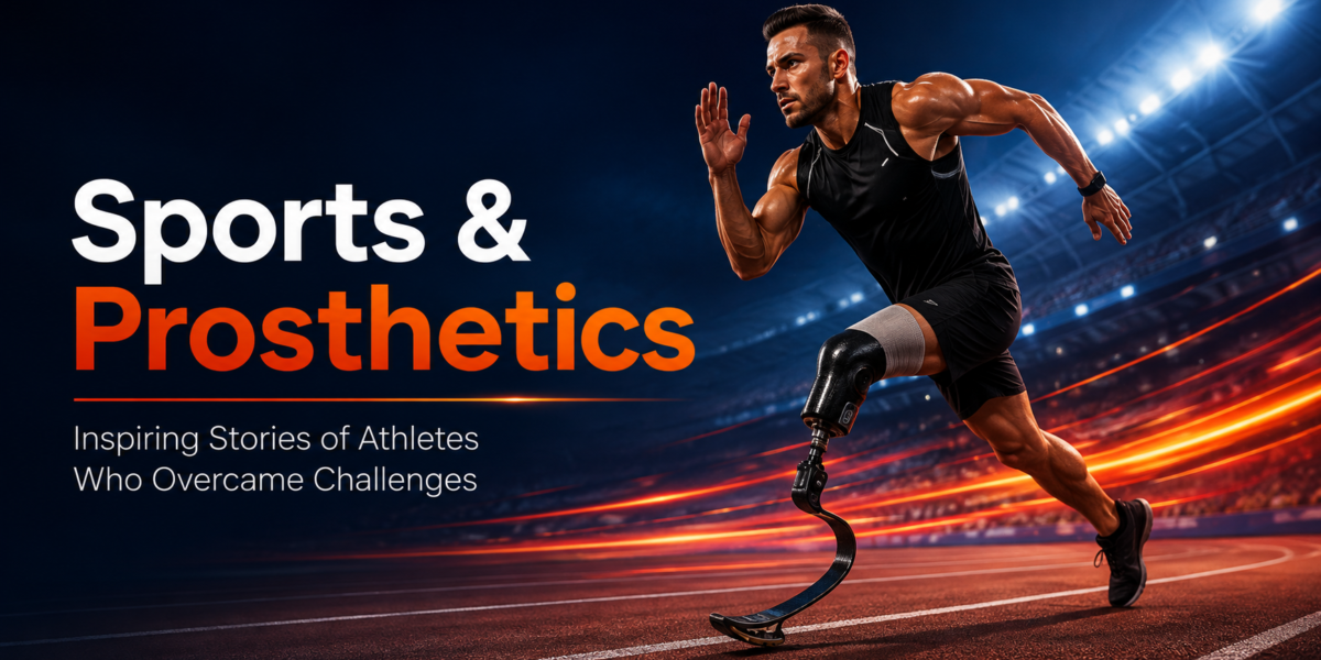 Sports and Prosthetics Inspiring Stories of Athletes Who Overcame Challenges