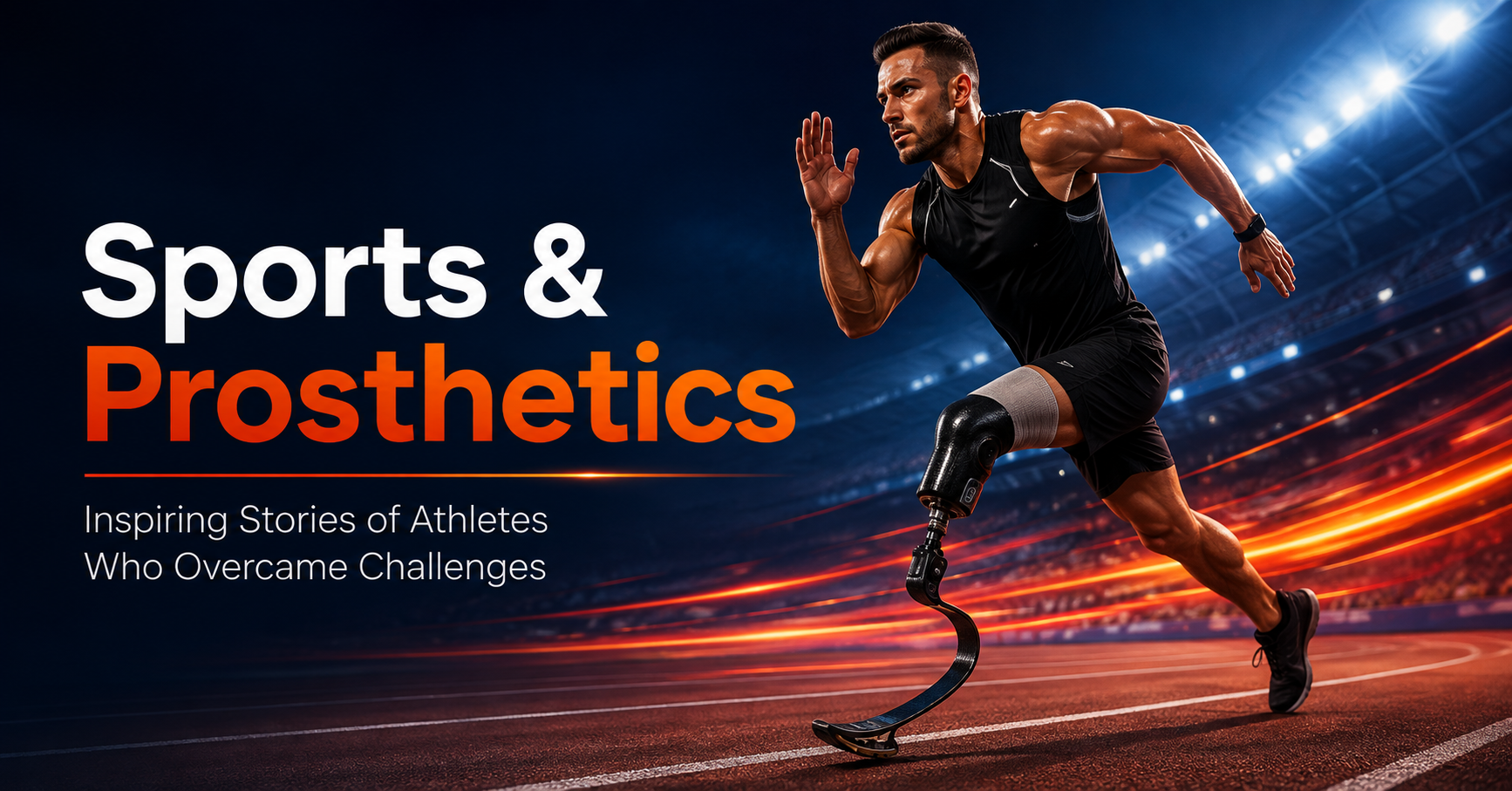 Sports and Prosthetics: Inspiring Stories of Athletes Who Overcame Challenges