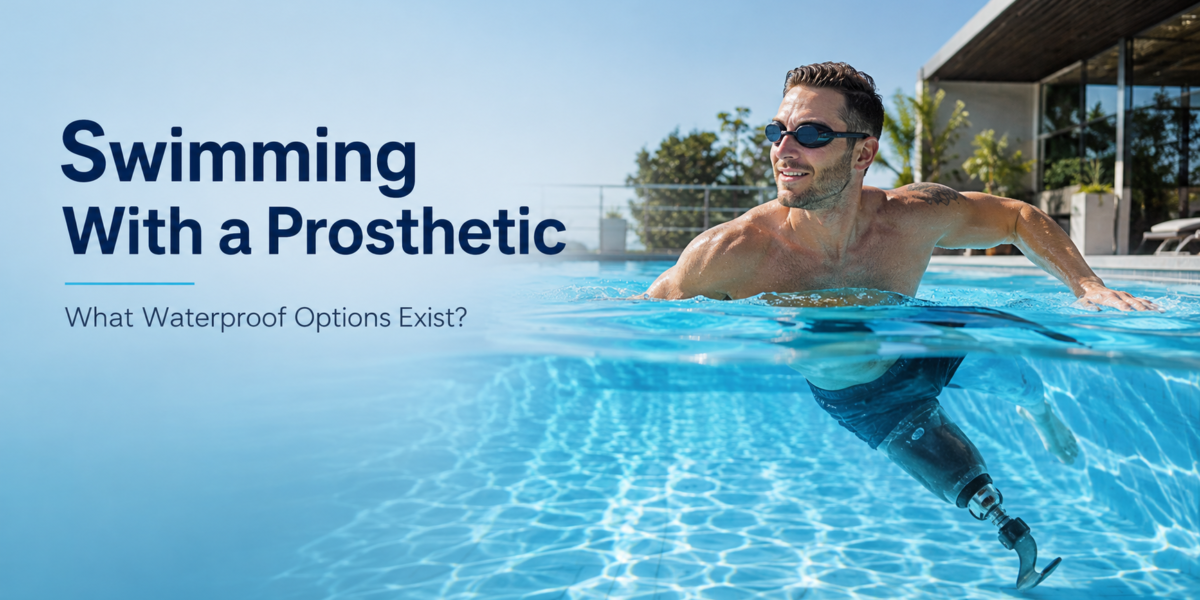 Swimming With a Prosthetic What Waterproof Options Exist