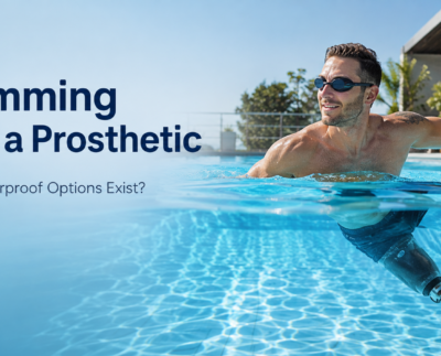 Swimming With a Prosthetic What Waterproof Options Exist