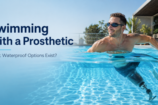Swimming With a Prosthetic What Waterproof Options Exist