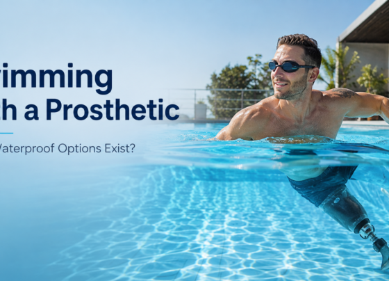 Swimming With a Prosthetic What Waterproof Options Exist