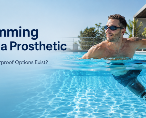 Swimming With a Prosthetic What Waterproof Options Exist