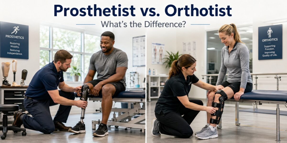 Prosthetist vs. Orthotist: What's the Difference?