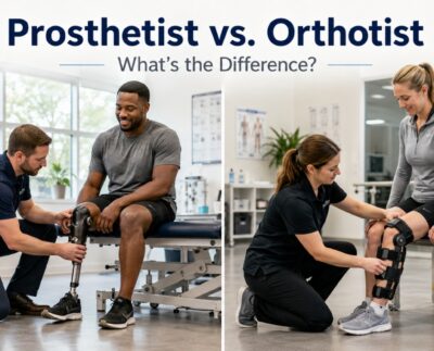 Prosthetist vs. Orthotist: What's the Difference?