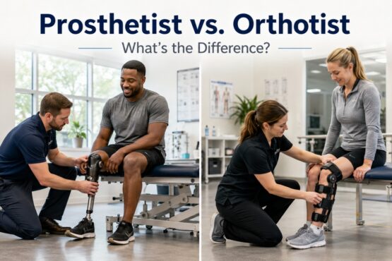 Prosthetist vs. Orthotist: What's the Difference?