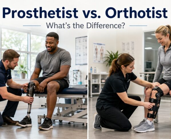 Prosthetist vs. Orthotist: What's the Difference?