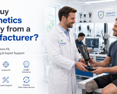 Why Buy Prosthetics Directly from a Manufacturer