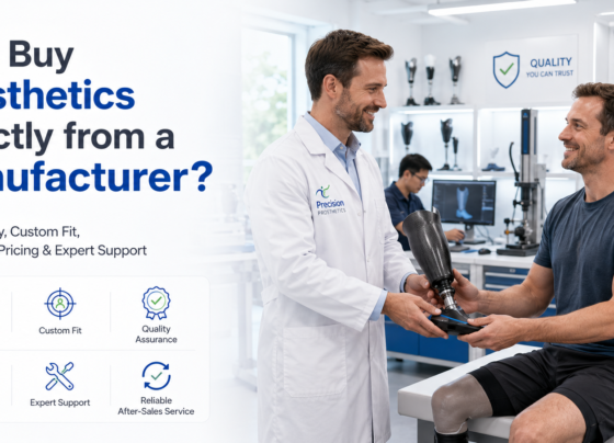 Why Buy Prosthetics Directly from a Manufacturer