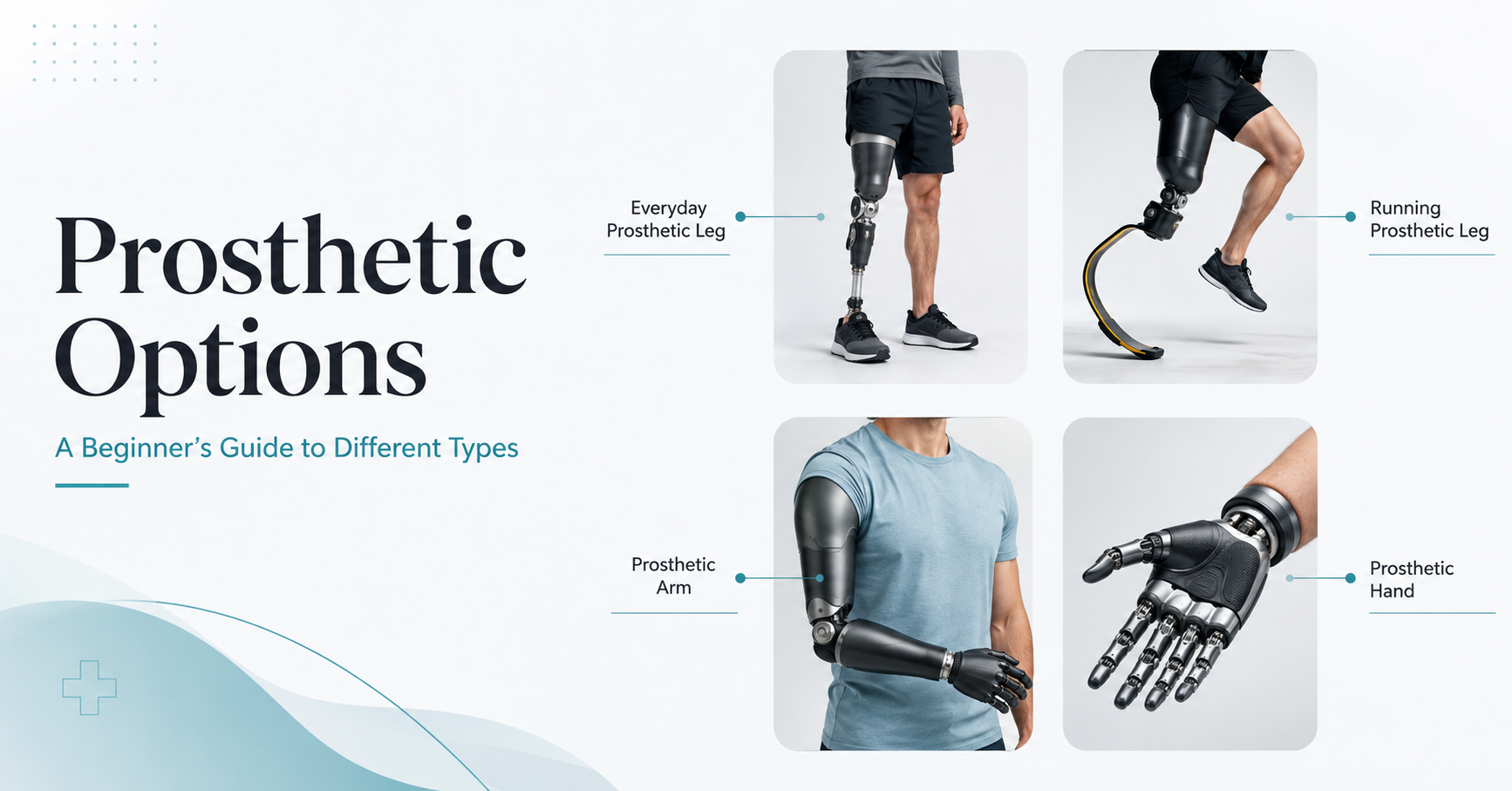 Prosthetics Guide: Understanding Types and Manufacturing from Casting to Fitting