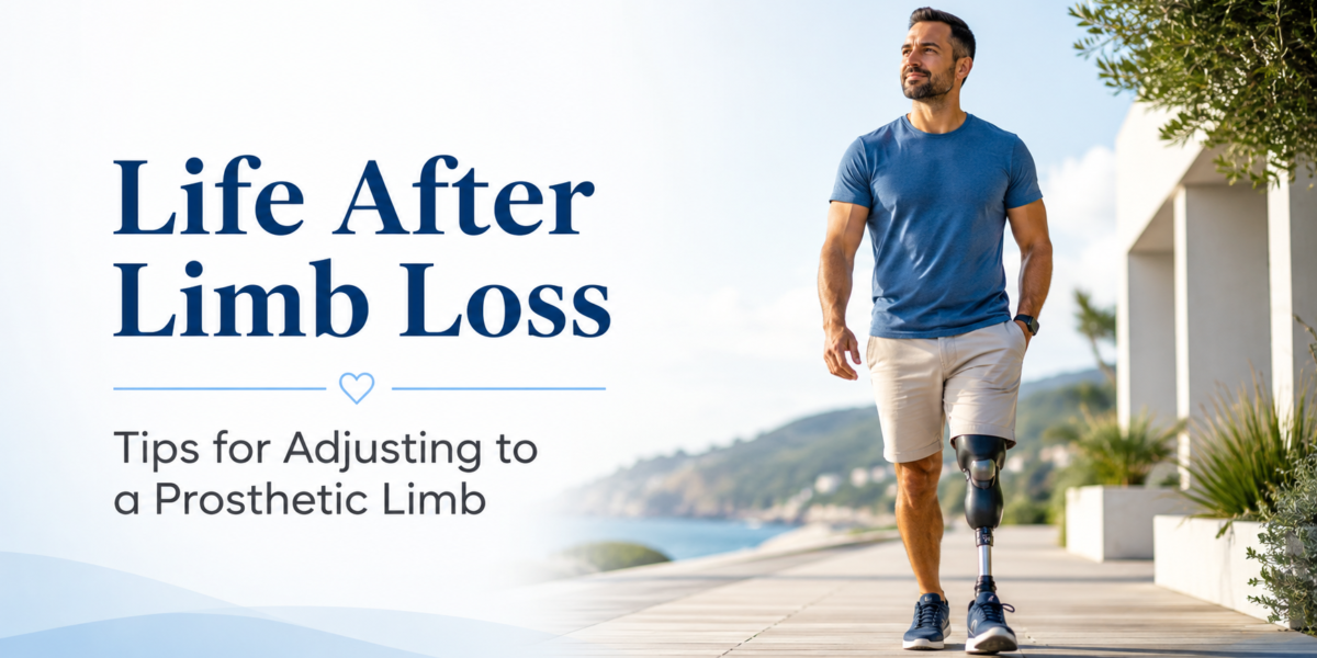 Life After Limb Loss: Tips for Adjusting to a Prosthetic Limb