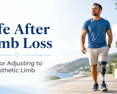 Life After Limb Loss: Tips for Adjusting to a Prosthetic Limb
