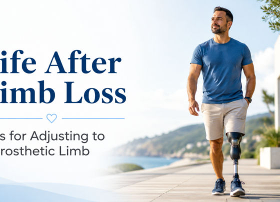 Life After Limb Loss: Tips for Adjusting to a Prosthetic Limb