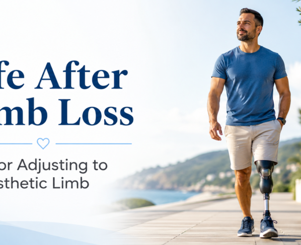 Life After Limb Loss: Tips for Adjusting to a Prosthetic Limb