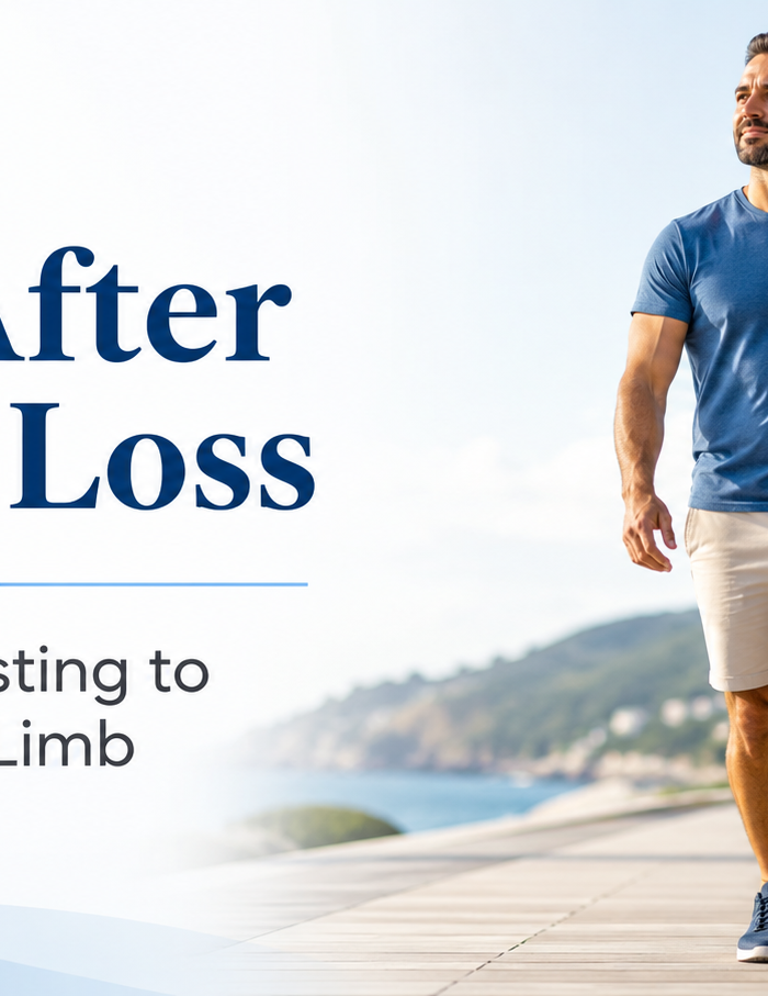 Life After Limb Loss: Tips for Adjusting to a Prosthetic Limb