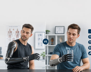 Prosthetic Arm vs Prosthetic Hand: Understanding the Differences
