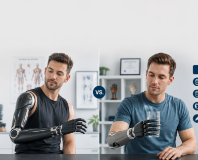 Prosthetic Arm vs Prosthetic Hand: Understanding the Differences