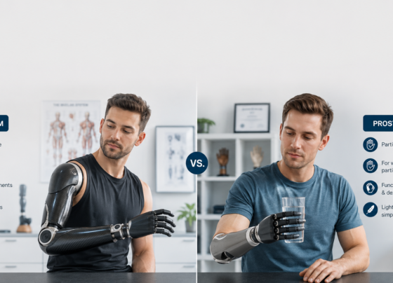 Prosthetic Arm vs Prosthetic Hand: Understanding the Differences