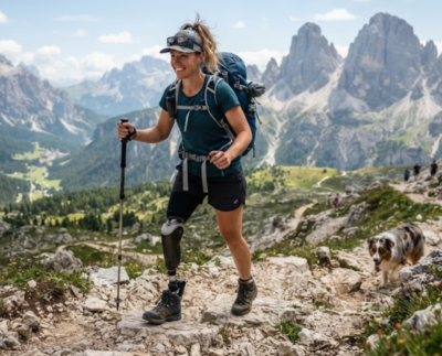 Hiking with a Prosthetic Leg How to Conquer Uneven Terrain with Confidence