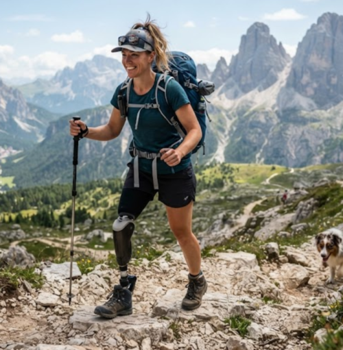 Hiking with a Prosthetic Leg How to Conquer Uneven Terrain with Confidence