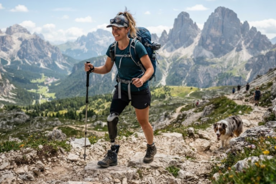 Hiking with a Prosthetic Leg How to Conquer Uneven Terrain with Confidence