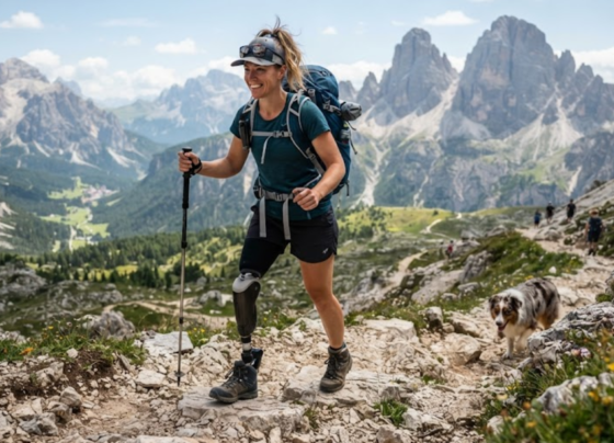 Hiking with a Prosthetic Leg How to Conquer Uneven Terrain with Confidence