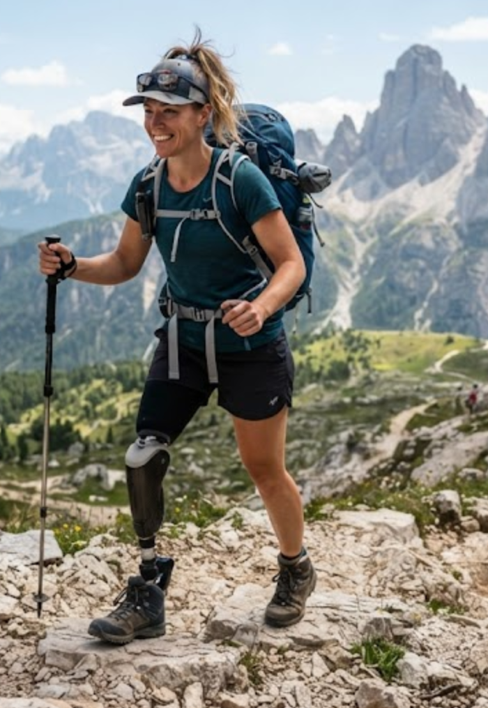 Hiking with a Prosthetic Leg How to Conquer Uneven Terrain with Confidence