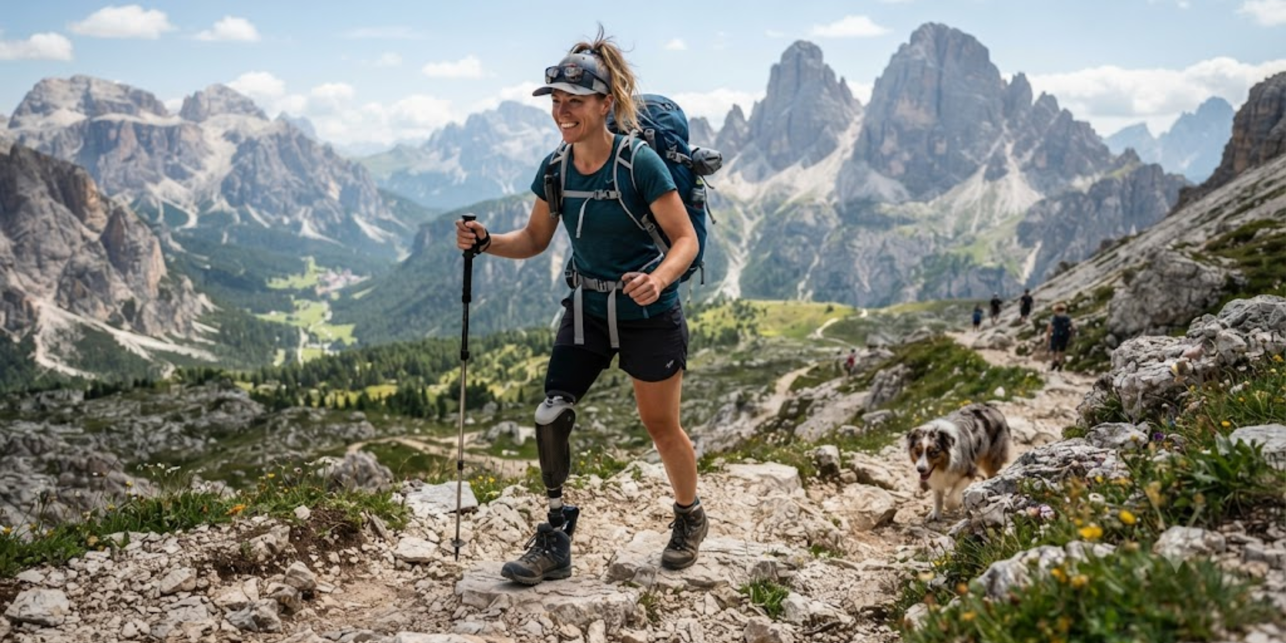 Hiking with a Prosthetic Leg: How to Conquer Uneven Terrain with Confidence