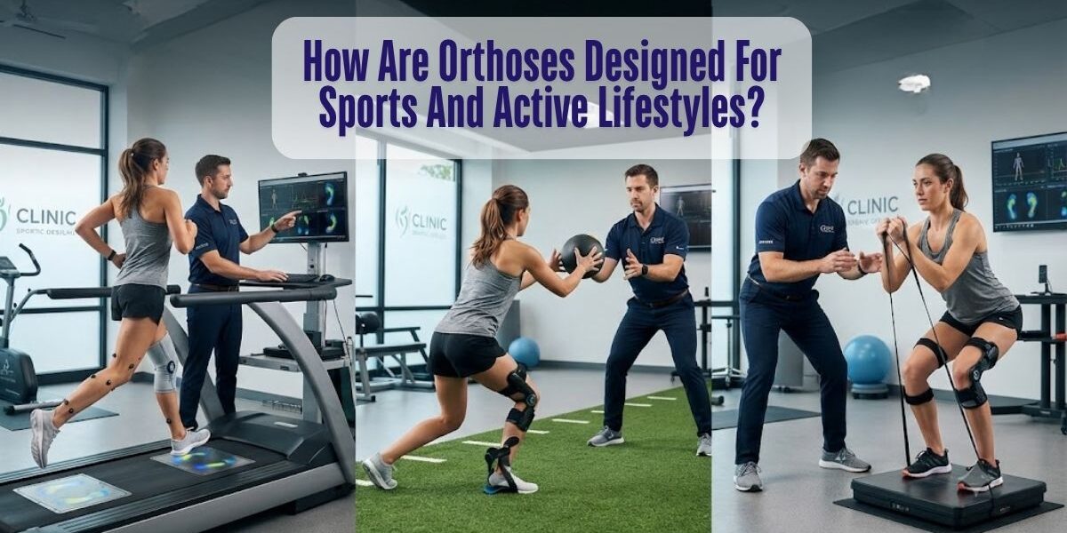 How Are Orthoses Designed For Sports And Active Lifestyles?