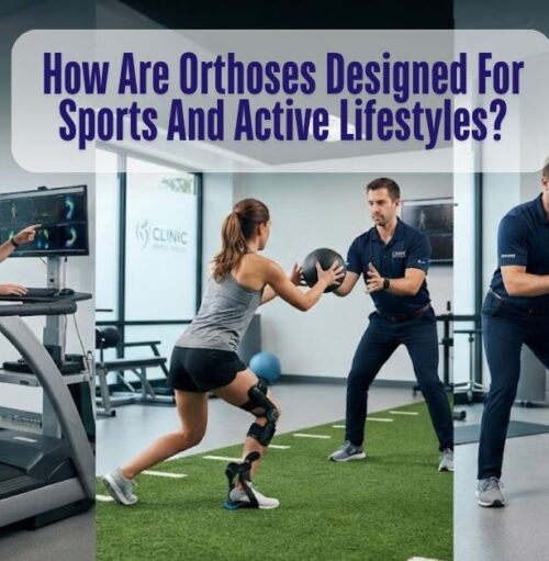 How Are Orthoses Designed For Sports And Active Lifestyles?