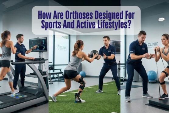 How Are Orthoses Designed For Sports And Active Lifestyles?