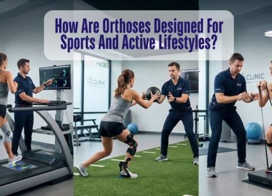How Are Orthoses Designed For Sports And Active Lifestyles?