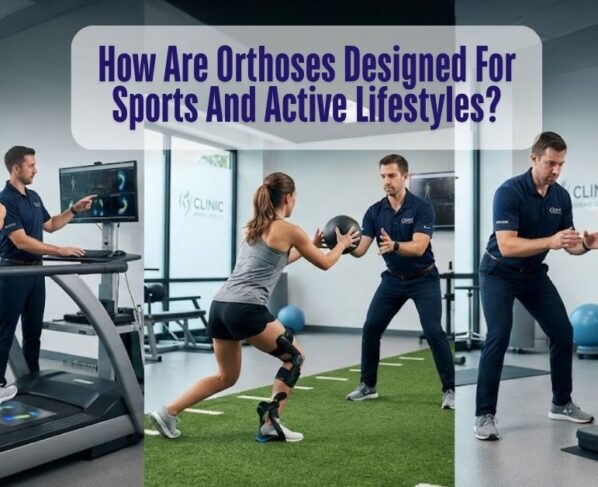 How Are Orthoses Designed For Sports And Active Lifestyles?