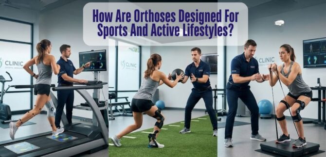 How Are Orthoses Designed For Sports And Active Lifestyles?