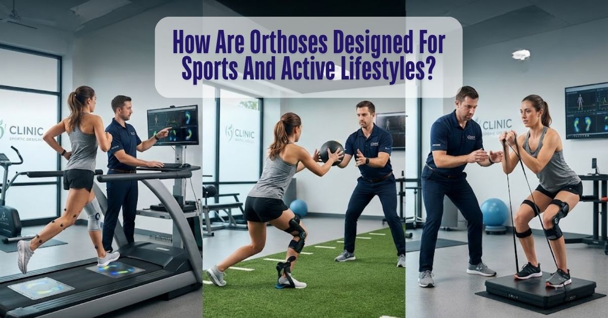 How Are Orthoses Designed For Sports And Active Lifestyles?