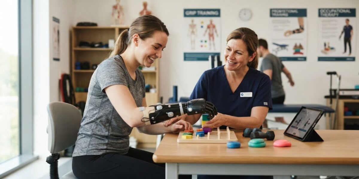 How Can Prosthetic Users Improve Grip Control With Training