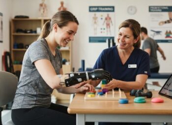 How Can Prosthetic Users Improve Grip Control With Training