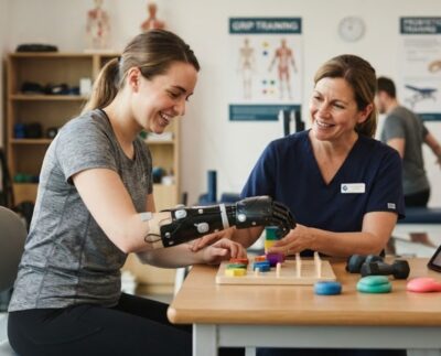 How Can Prosthetic Users Improve Grip Control With Training