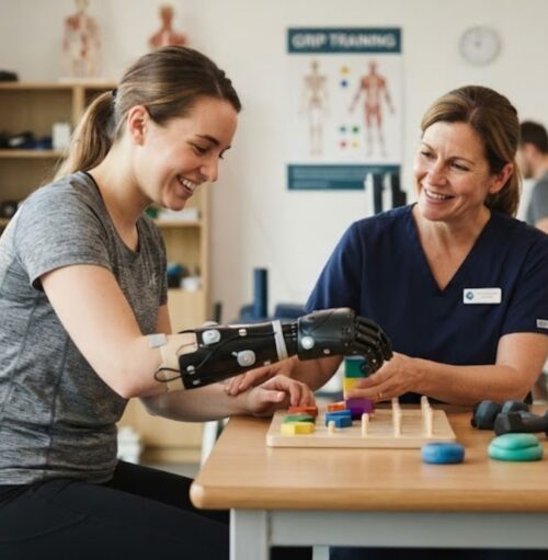 How Can Prosthetic Users Improve Grip Control With Training